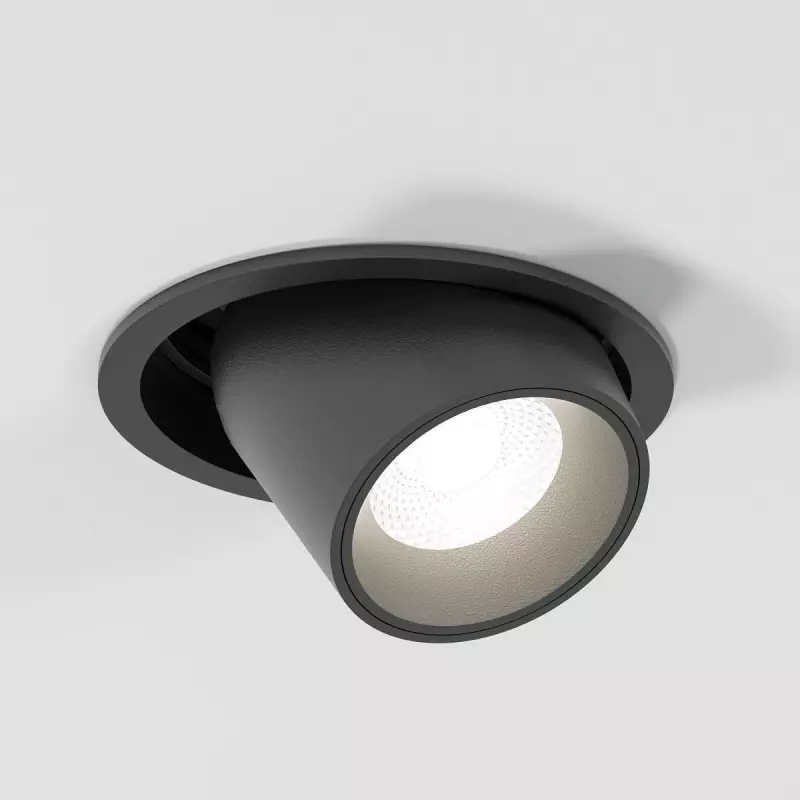 Встраиваемый светодиодный светильник Elektrostandard Conner 25086/LED 8W 4000K черный a063992 Встраиваемый светодиодный светильник Elektrostandard Conner 25086/LED 8W 4000K черный a063992