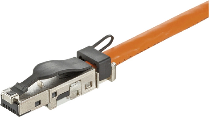  MJ RJ 45 Cat 6A LSA Plus