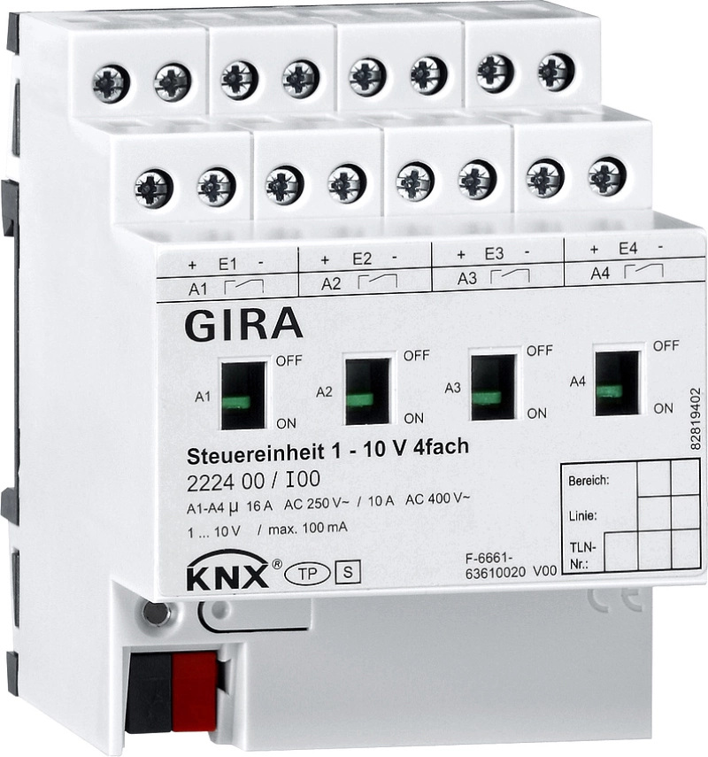   KNX 1  10 , 4-   