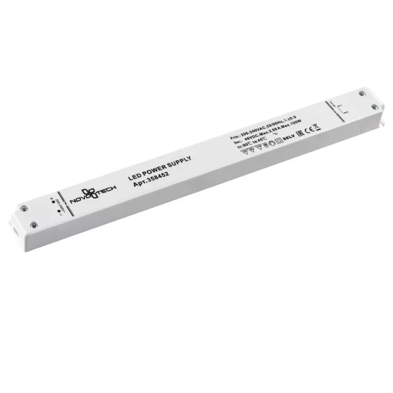  Novotech Flum 48V 100W IP20 2,08A