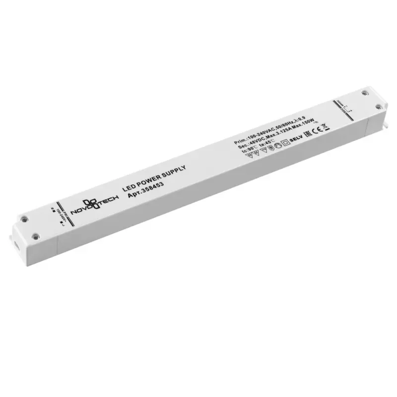  Novotech Flum 48V 150W IP20 3,125A