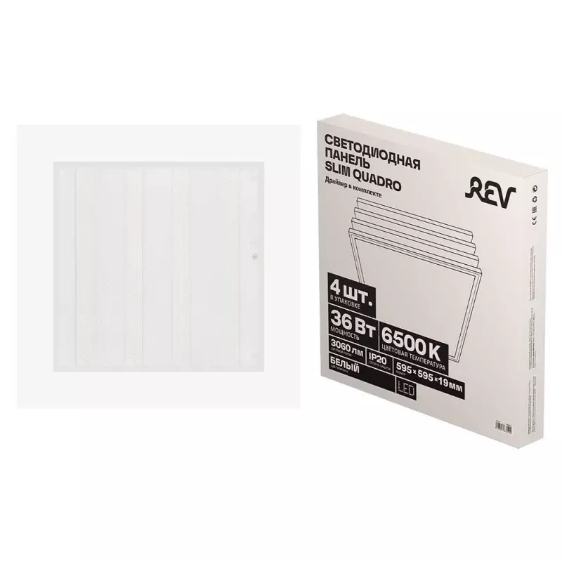   REV Slim Quadro 28966 1