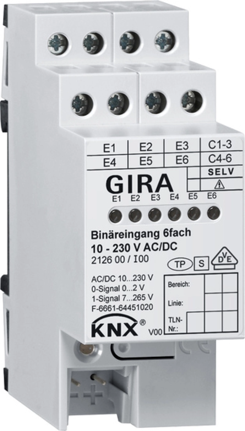 KNX   6-. 10-230 AC/DC