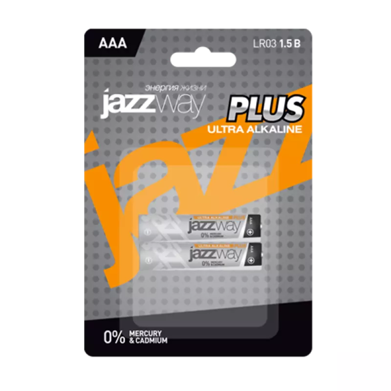 Jazzway LR03 ULTRA Alkaline BL-4